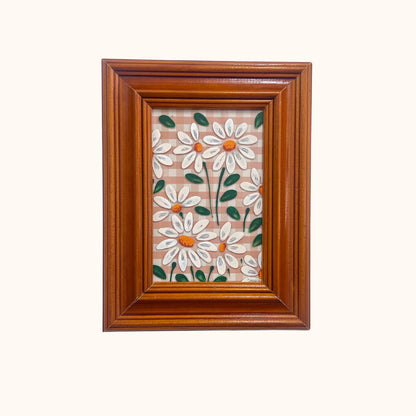 "Daisy Fields" Original Wall Art