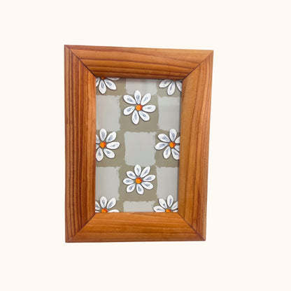 "Daisy Check" Original Wall Art