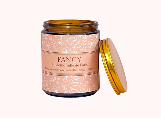 Amber Candle | Fancy (Mademoiselle de Paris)