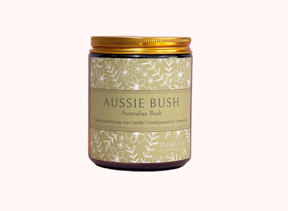 Amber Candle | Aussie Bush (Australian Bush)