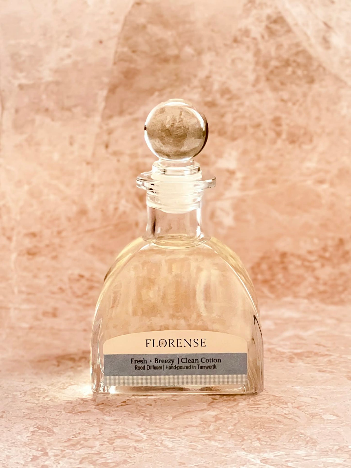 Apothecary Diffuser | Fresh + Breezy - Clean Cotton