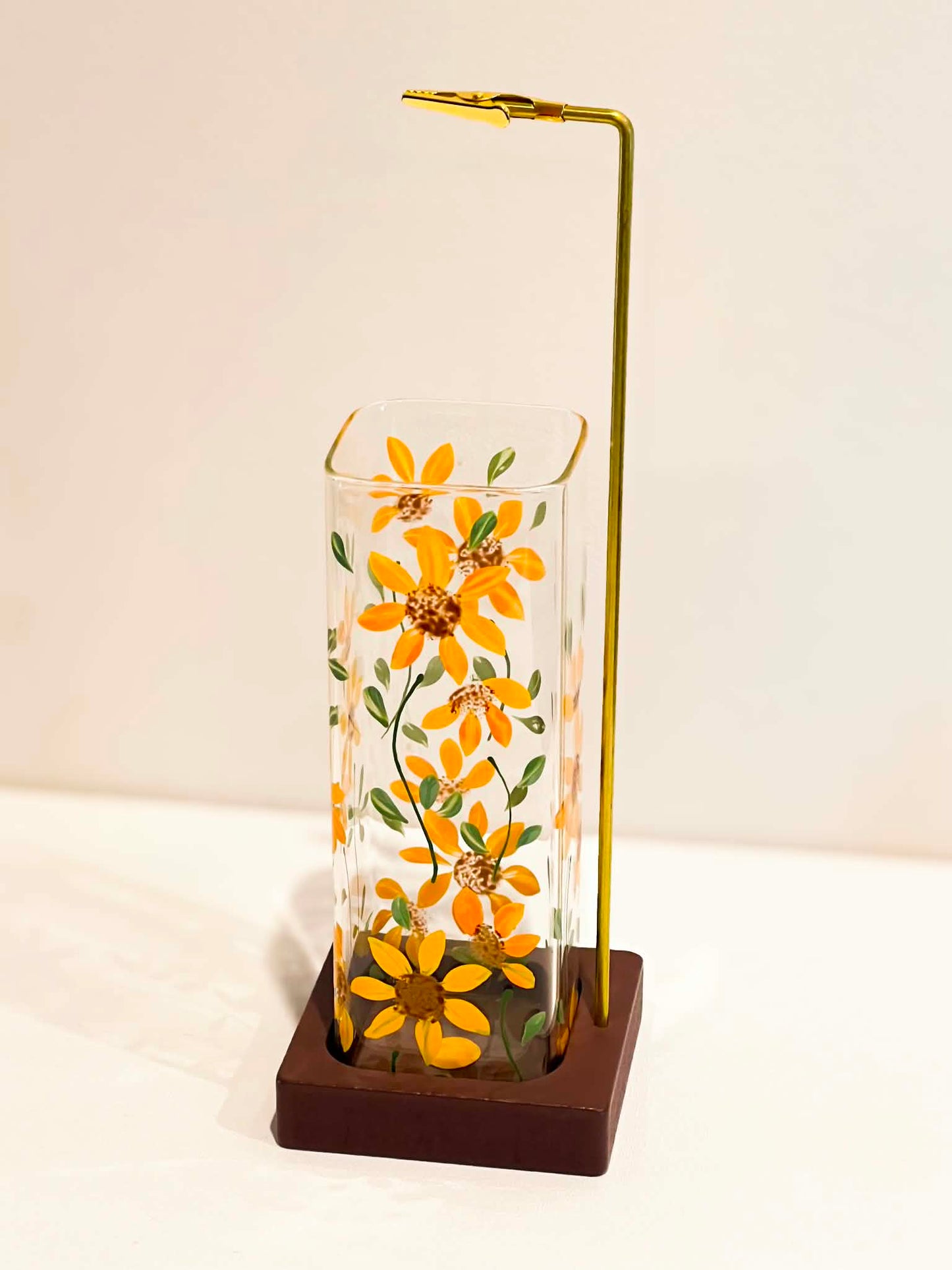 Hand-painted Incense Holder - Meadow