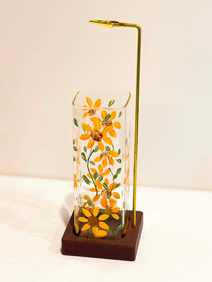 Hand-painted Incense Holder - Meadow