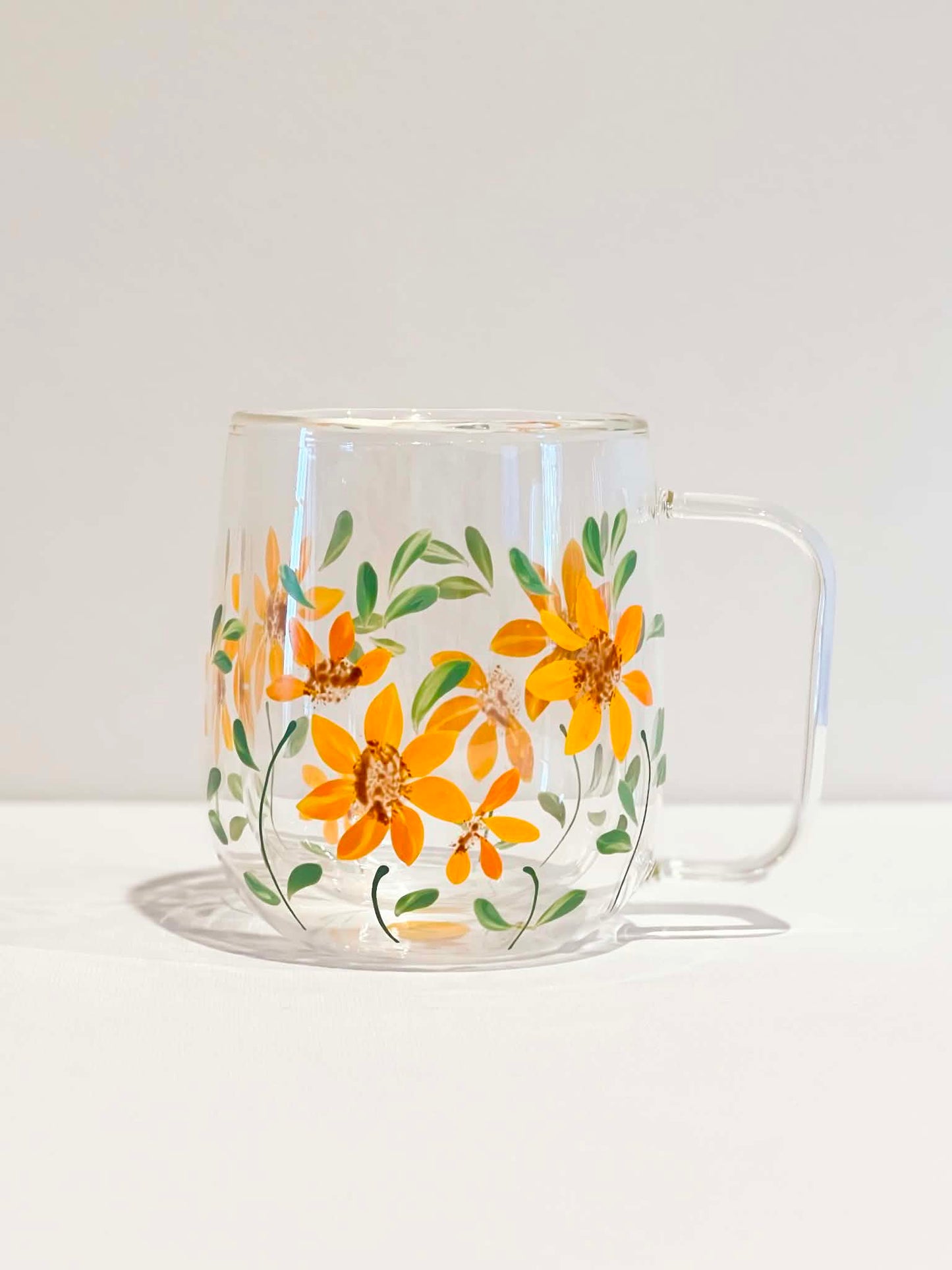 Hand-painted DW Mug - Meadow