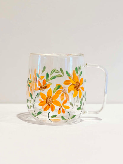 Hand-painted DW Mug - Meadow