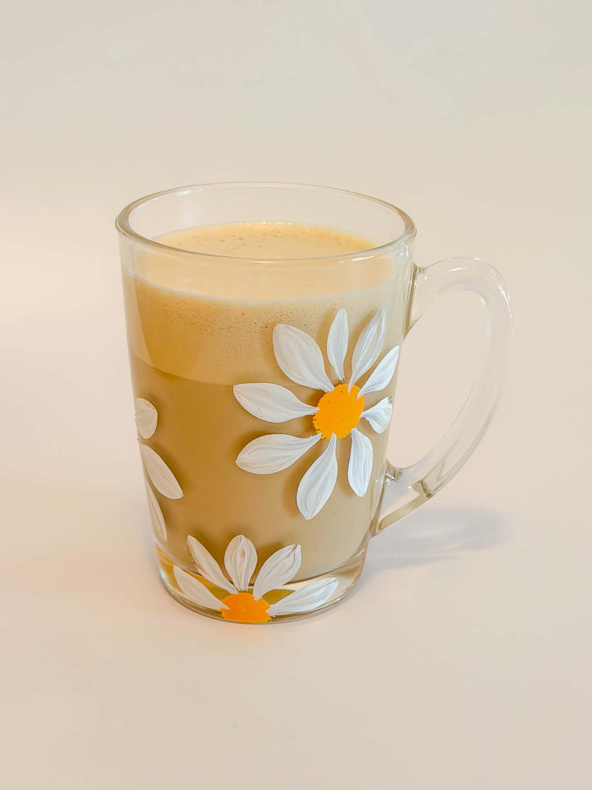 Hand-painted Coffee Mug - Daisy