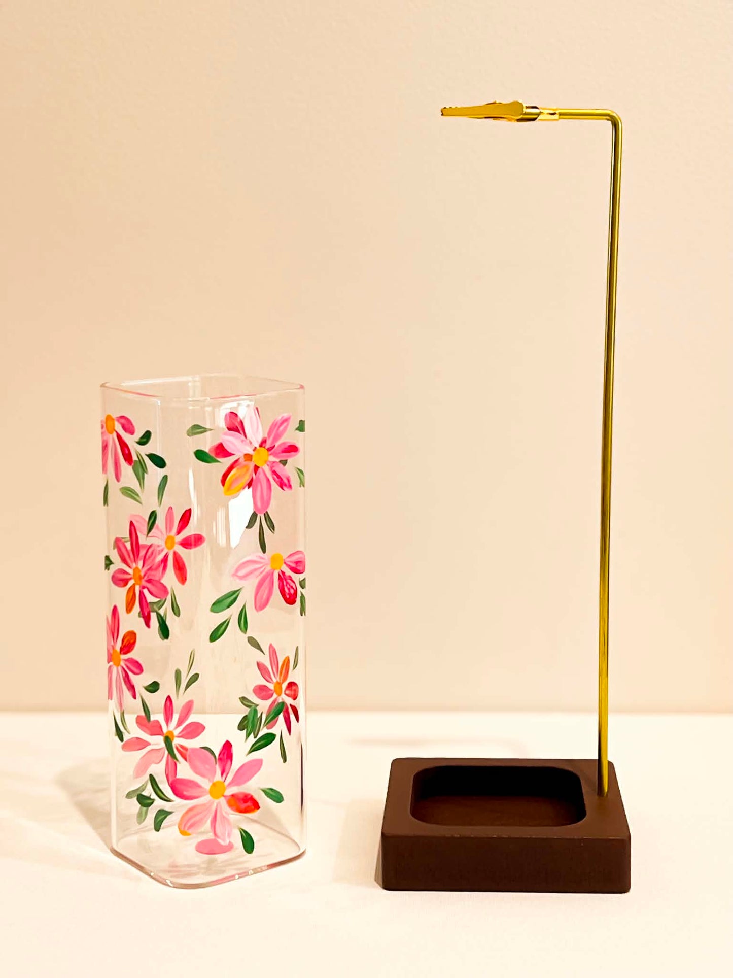 Hand-painted Incense Holder - Gigi