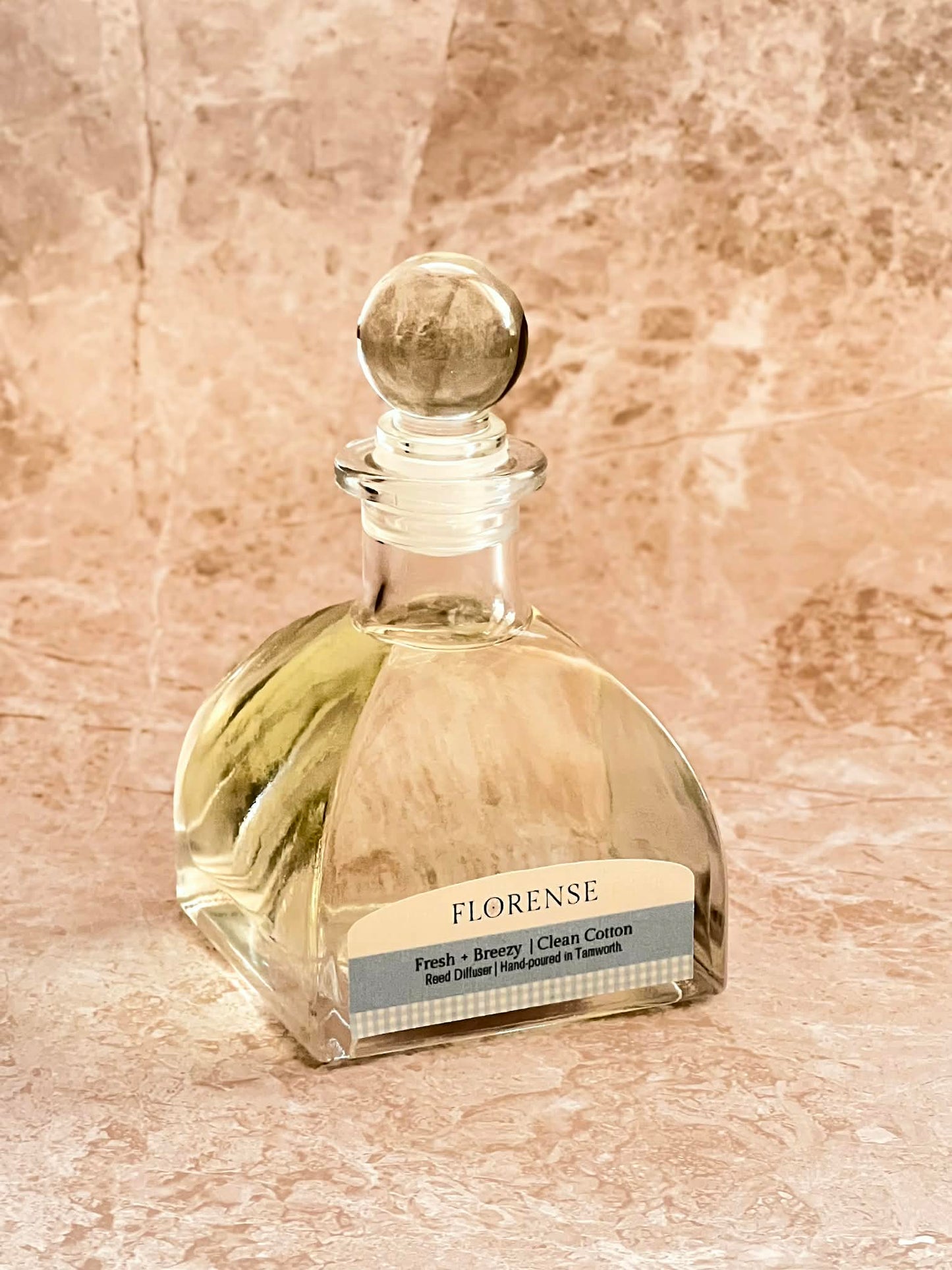 Apothecary Diffuser | Fresh + Breezy - Clean Cotton