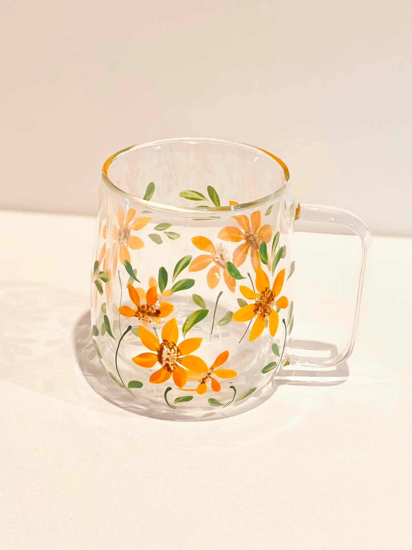 Hand-painted DW Mug - Meadow