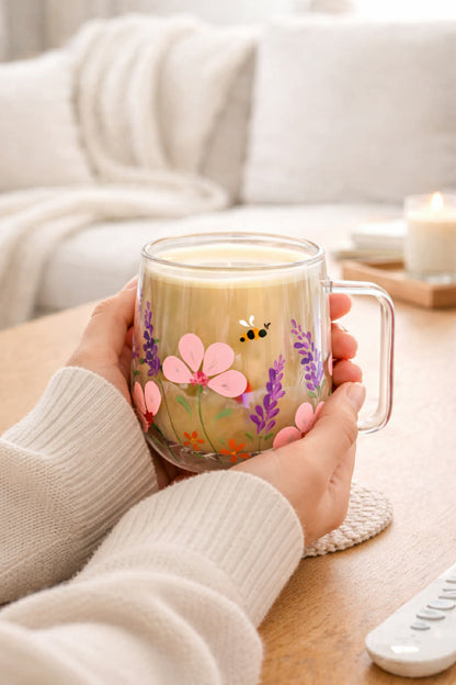 Hand-painted DW Mug - Francesca