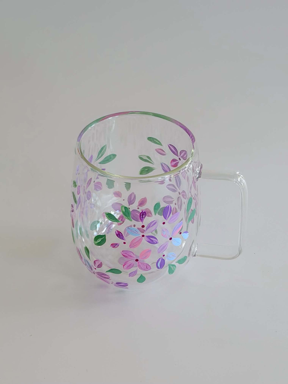 Hand-painted DW Mug - Spring Lilac