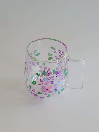 Hand-painted DW Mug - Spring Lilac