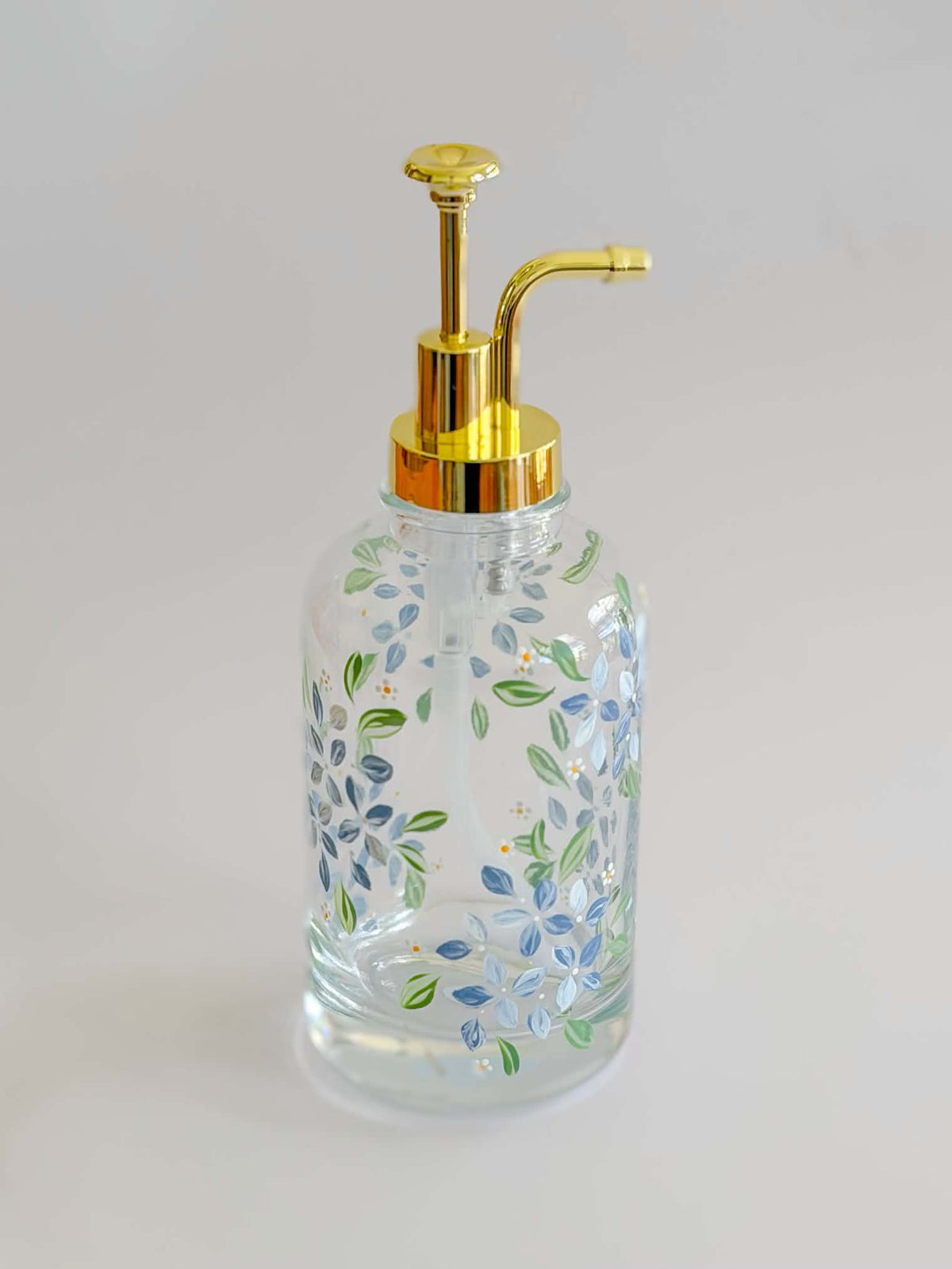Hand-painted Dispenser - Spring Hydrangea