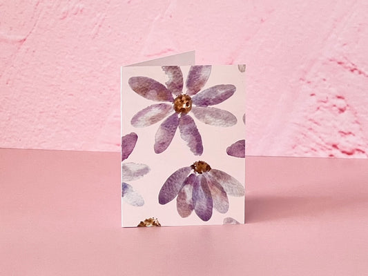 Swing Gift Card | Lilac Daisy