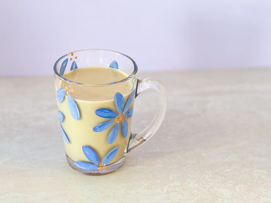 Hand-painted Coffee Mug | Wild Daisy