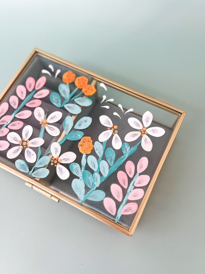 Hand-painted Jewellery Box | Ariel