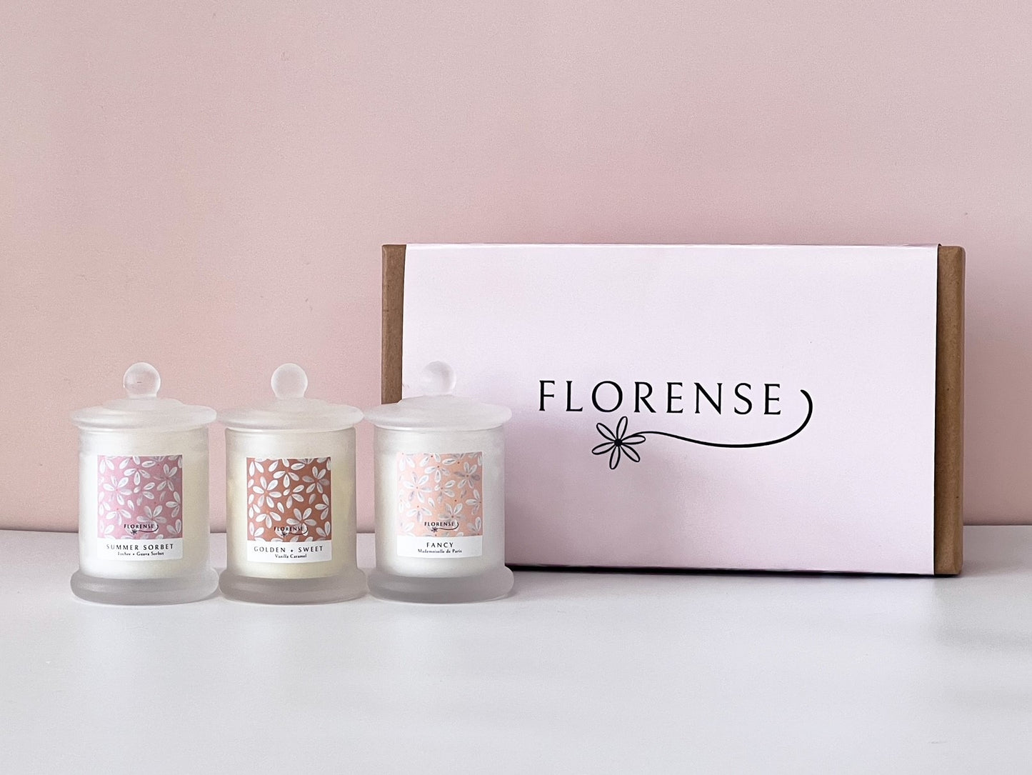 Trio Candle Set | The Best Sellers Collection