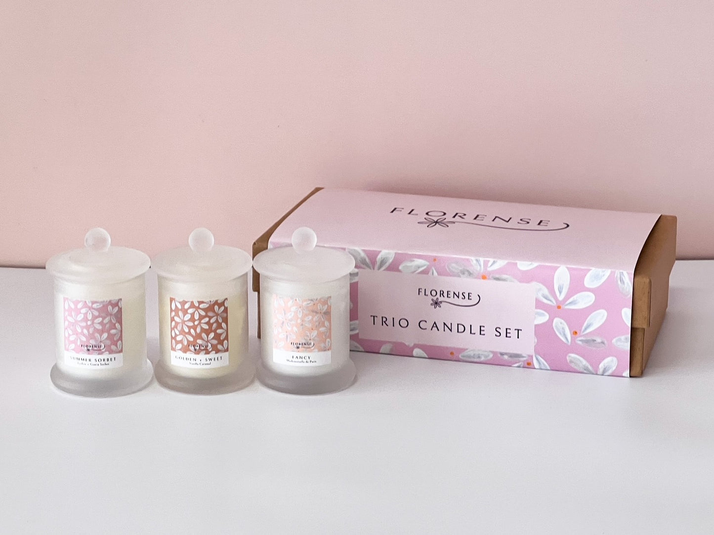 Trio Candle Set | The Best Sellers Collection