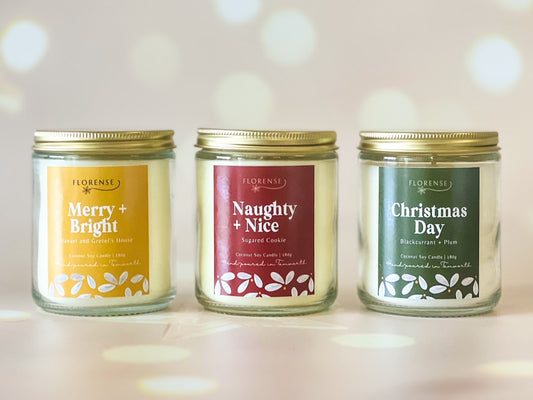 Christmas Candle - Assorted Fragrances