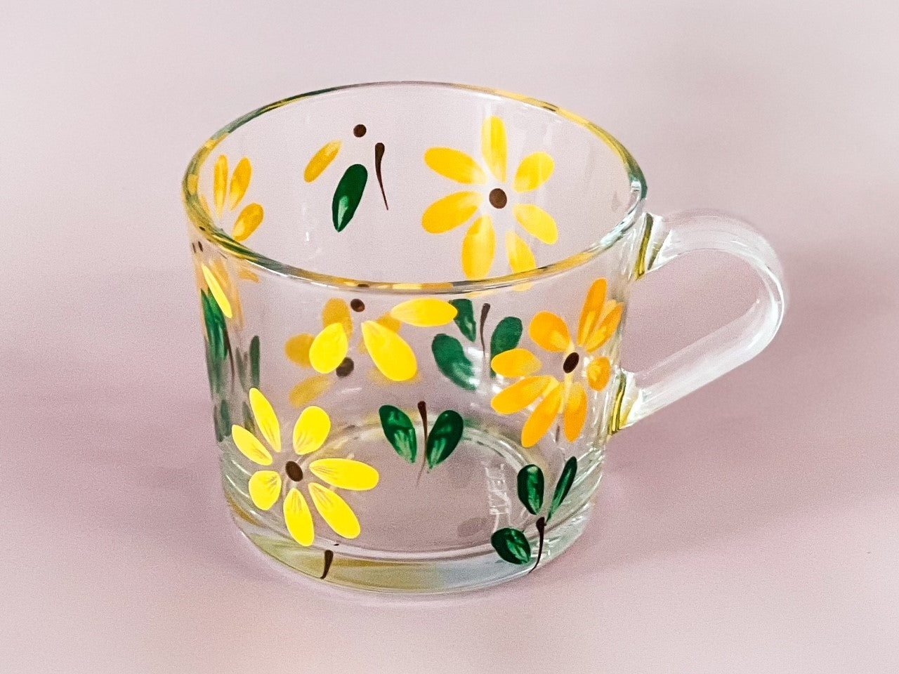 Hand-painted Cuppa Mug | Sunflower Fields