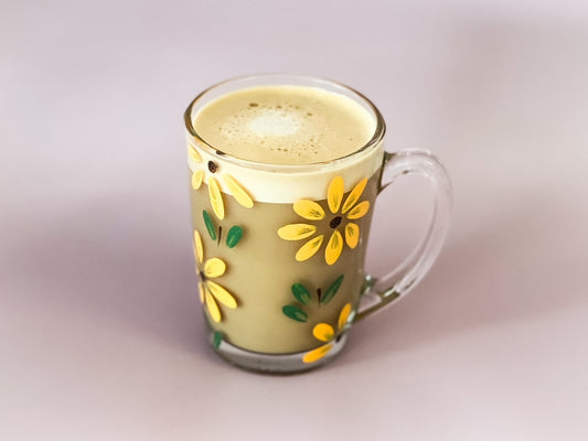 Hand-painted Coffee Mug | Sunflower Fields