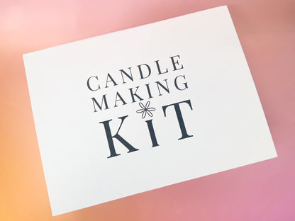 Candle Making Kit