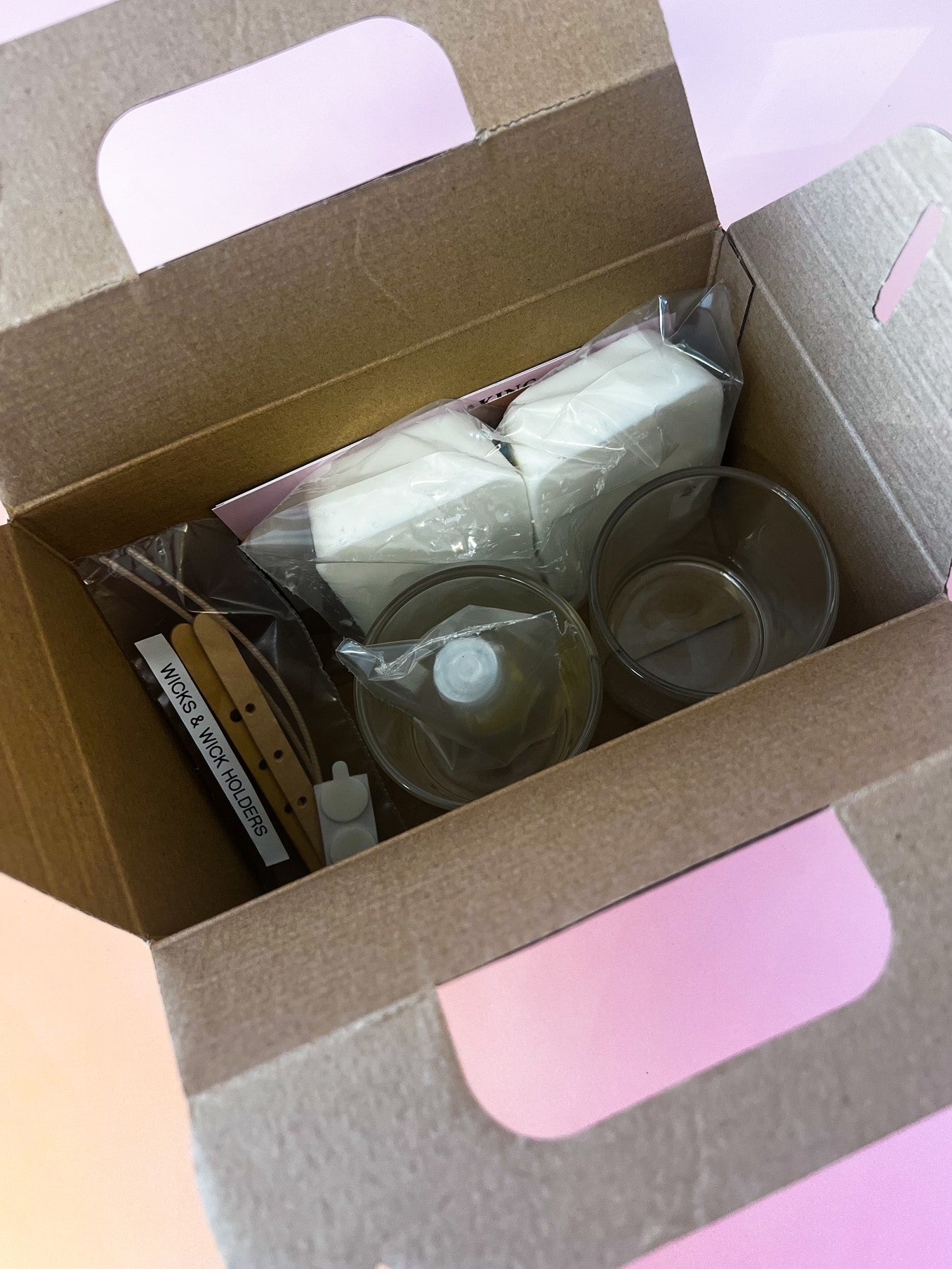Refill Candle Making Kit