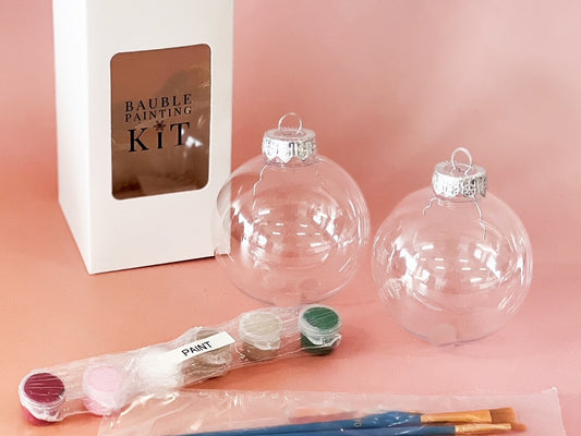 Bauble Painting Kit