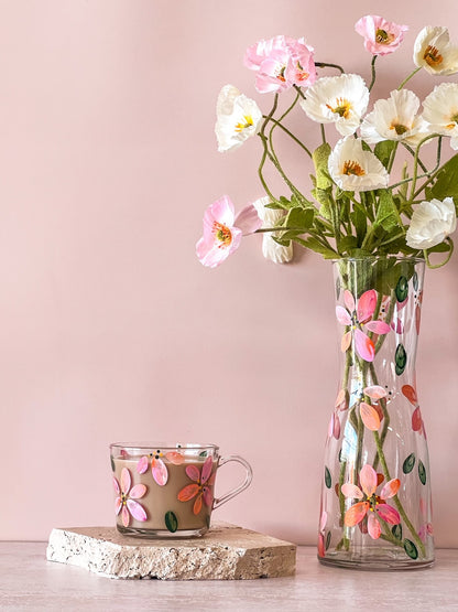 Hand-painted Cuppa Mug | Poppies