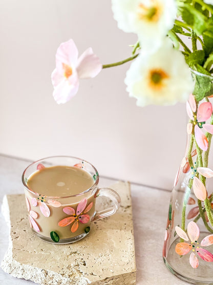 Hand-painted Cuppa Mug | Poppies