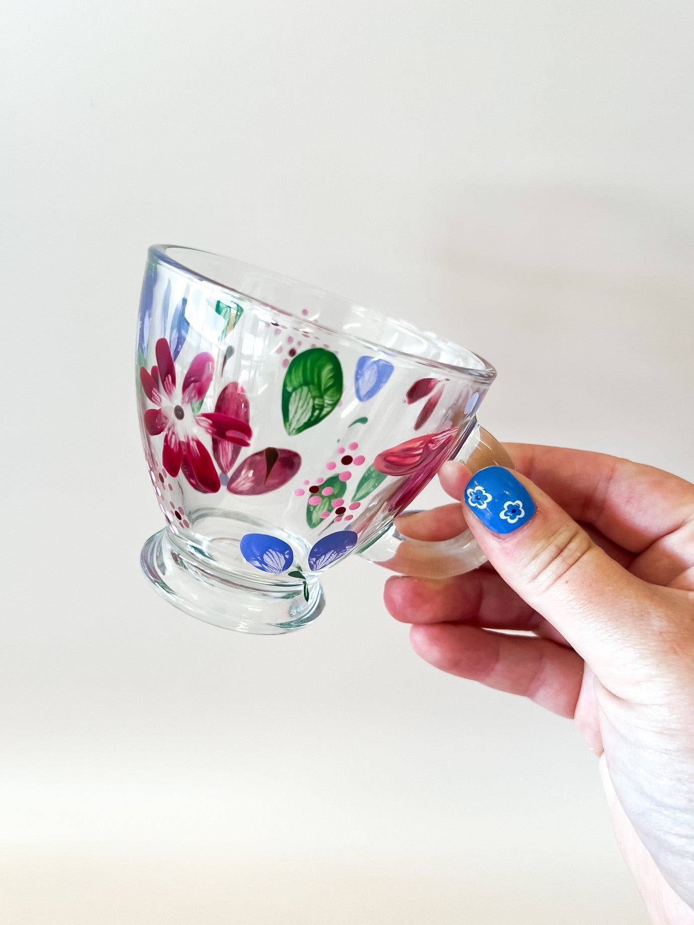 Teacup & Saucer Glass Painting Workshop - Creative Freedom