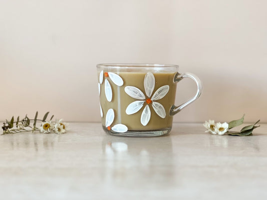 Hand-painted Cuppa Mug | Daisy