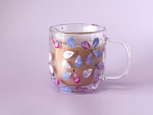 Hand-painted DW Mug | Hydrangea