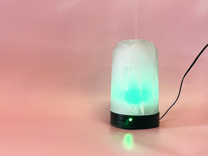 Ultrasonic Aroma Diffuser - Frosted Glass