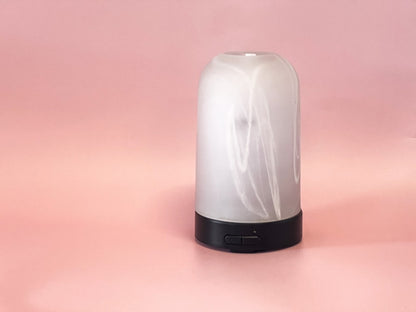 Ultrasonic Aroma Diffuser - Frosted Glass