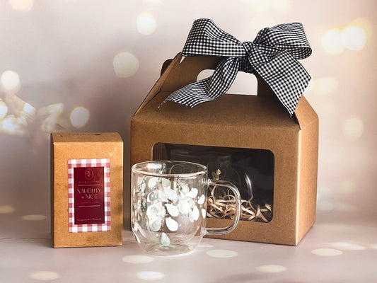 Create a Christmas Gift - Small Empty Gift Box